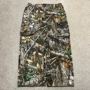 Realtree Camouflage Cargo Hunting Pants 36/38Wx31L